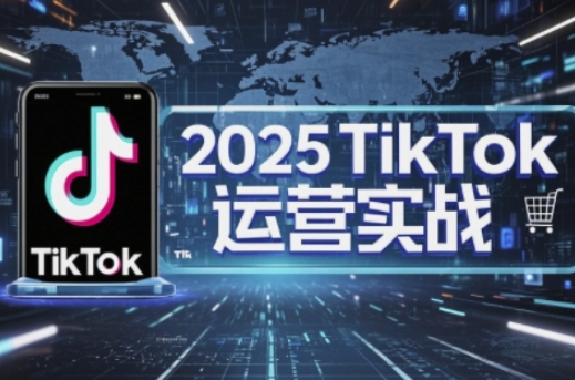 2025TikTok电商运营,掌握TikTok店铺运营核心技巧,实现低成本高转化-龙腾终点站